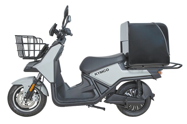 KYMCO i-Tuber Carry为多功能运具。（光阳提供）