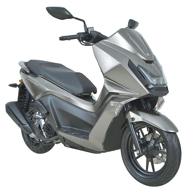 KYMCO SKYTOWN为穿梭都市而生。（光阳提供）