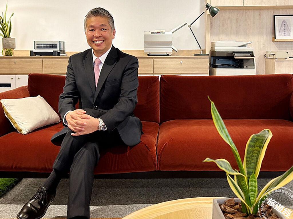 高雄日航酒，集團派任逾30年國際級酒店管理經驗的福元雅彥（Masahiko Fukumoto）出任總經理。（高雄日航酒店提供）