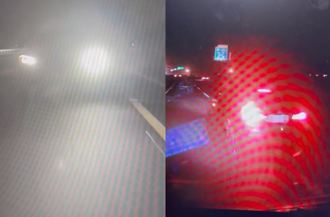 BMW猛閃大燈＋遠光燈直射   女遭「硬切急煞」怒檢舉：我沒龜速