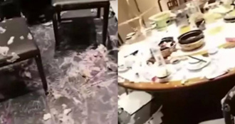 慶生會像戰場！眾人包廂狂砸蛋糕  4員工2小時清不完慘況曝光