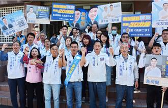 屏东立委一选区黄明贤完成登记 力拚翻转艰困选区
