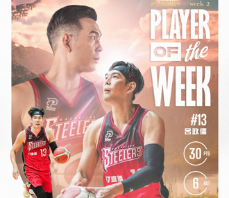 PLG》勝過林書豪 呂政儒獲單周MVP