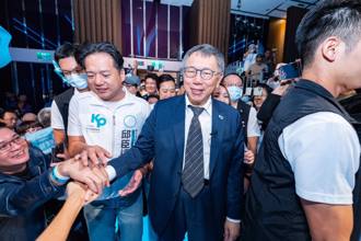 沈富雄驚爆藍白合最後關鍵：唯一只有「她」看懂柯文哲