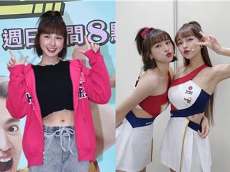 峮峮同框林襄被讚「天花板组合」！2啦啦队女神真实互动曝光