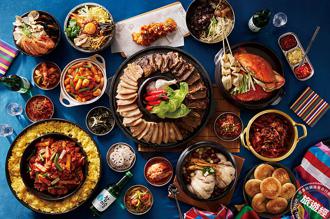 台北喜來登十二廚吹韓風 推「韓國美食節」讓人置身韓國
