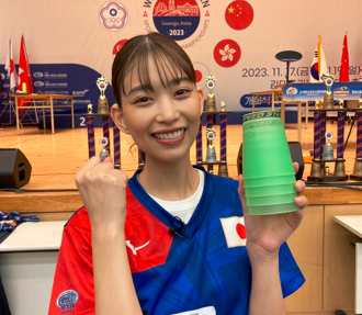 一學就精！日劇美少女囊括疊杯金銀銅牌 網驚：有寫輪眼 