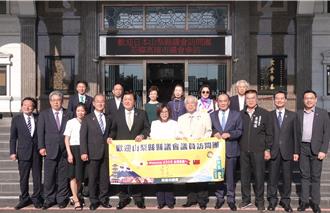 日本2議會跨海來訪！ 高市議長康裕成雀躍歡迎「好姊妹」