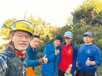 花蓮 挺過低溫6天 女山友迷途獲救