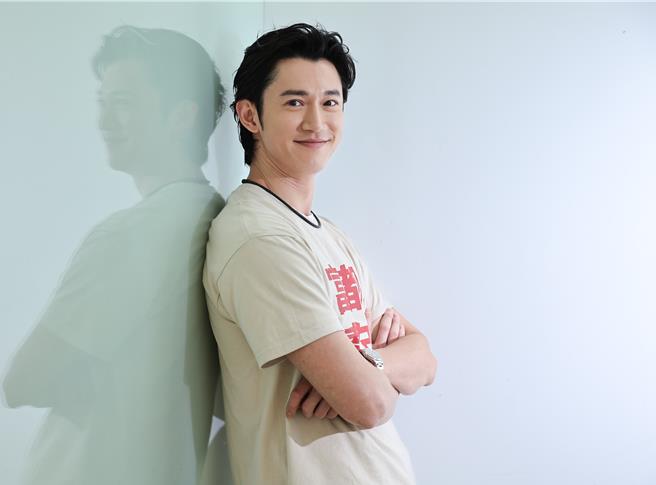 吴慷仁以主演新片《富都青年》首度入围金马影帝，得奖呼声极高。（罗永铭摄）