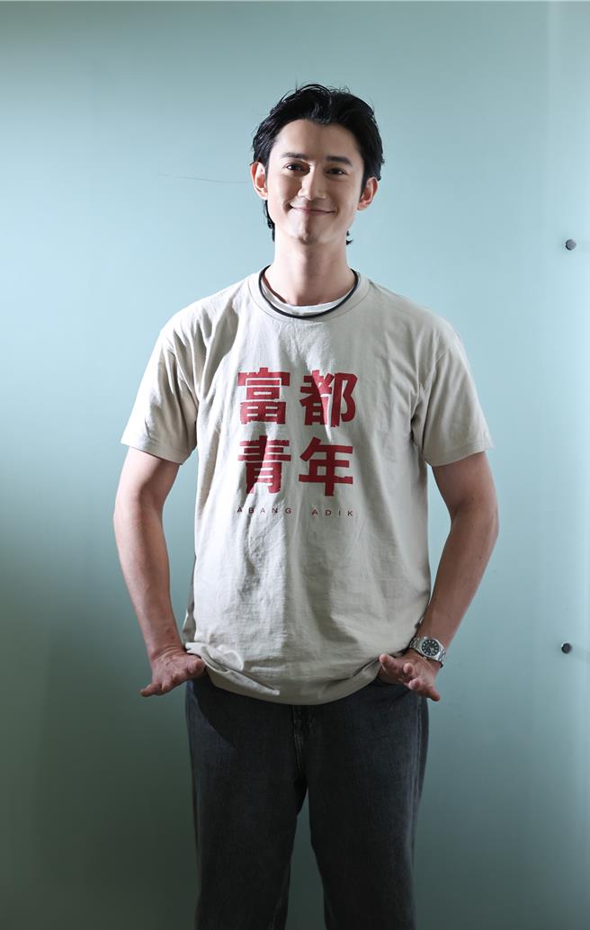 吴慷仁演什么就像什么，甚至被外界誉为「台剧定海神针」。（罗永铭摄）