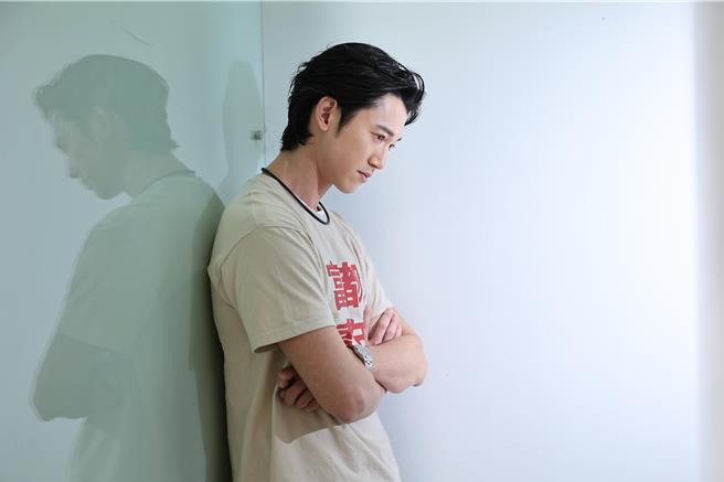 吴慷仁认为没被看到的作品才会让演员进步更多。（罗永铭摄）