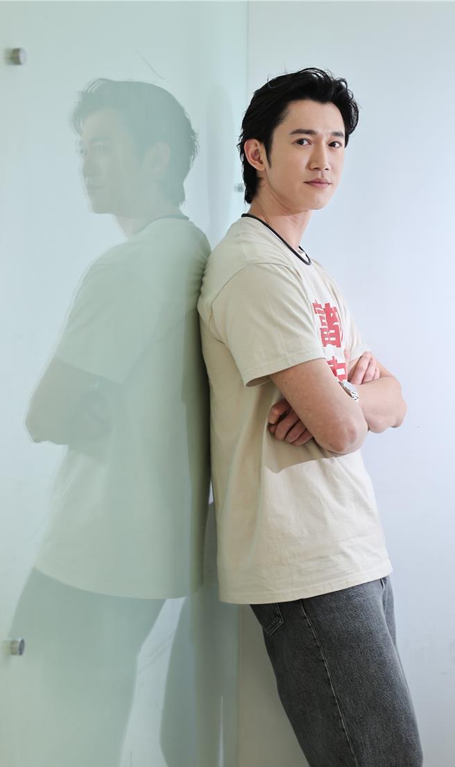 吴慷仁去年就拍了5部作品，每部都颇受外界好评。（罗永铭摄）