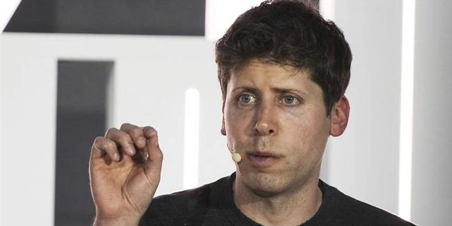 OpenAI前执行长奥特曼。图／美联社