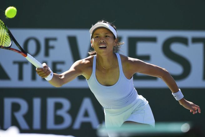 台湾网球名将谢淑薇（美联社资料照）