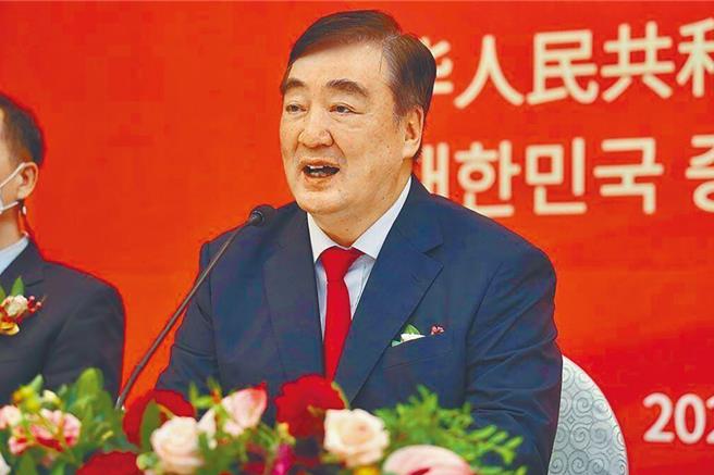 中国驻韩国大使邢海明。（图／中新社资料照）