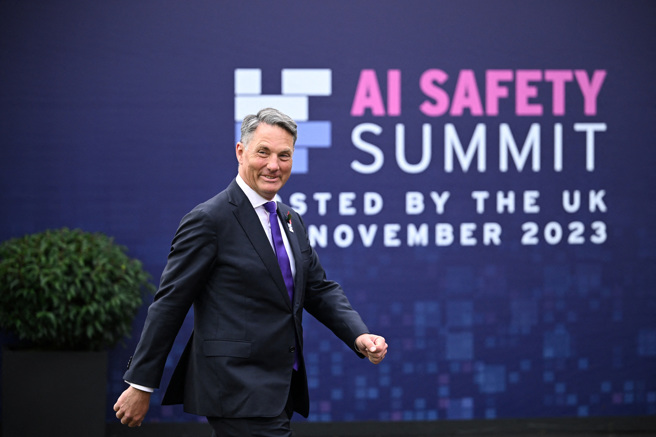 澳洲国防部长马勒斯（Richard Marles）。(图/ 路透社)