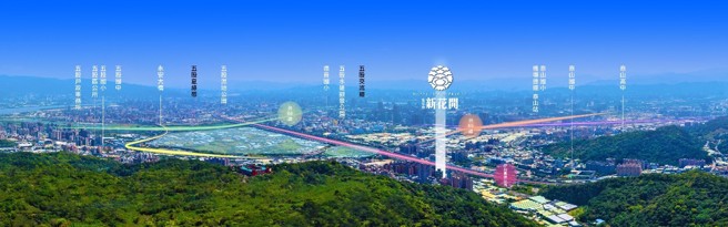  水碓重划区连结新庄与泰山属于共同生活圈，但相较之下环境更为单纯，绿覆率高，在生活与交通便捷之外更能享受幽静的生活氛围。(图/业者提供)

