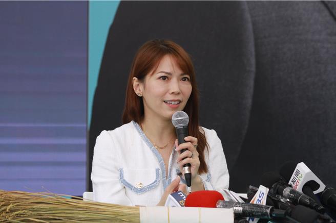 民眾黨總統參選人柯文哲競辦發言人陳智菡。（本報資料照片）