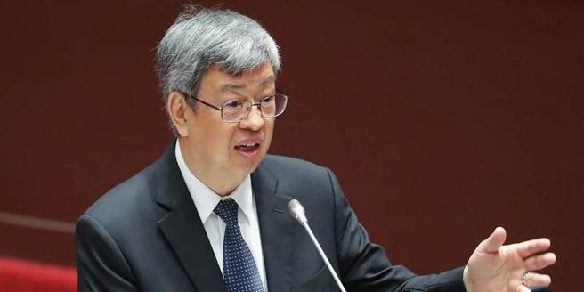 行政院长陈建仁。图／本报资料照片