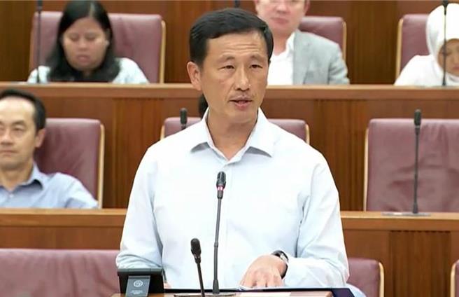 新加坡卫生部长王乙康。（图／观察者网资料照）