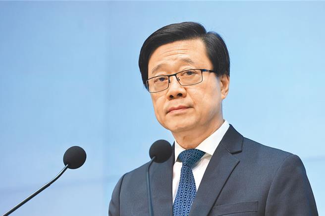 香港行政長官李家超21日表示，有信心香港可以處理到現時國家安全風險，讓境外勢力不要再肆無忌憚。（中新社資料照片）