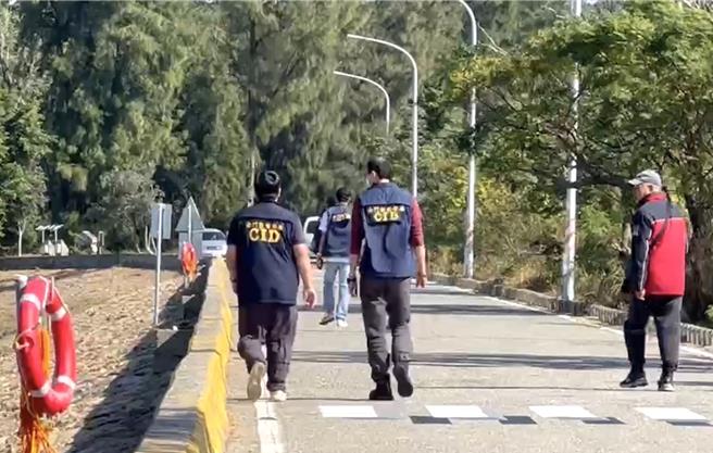 金门太湖今早惊传有民眾溺水OHCA，详细溺水原因已交由警方调查中。(图／民眾提供)