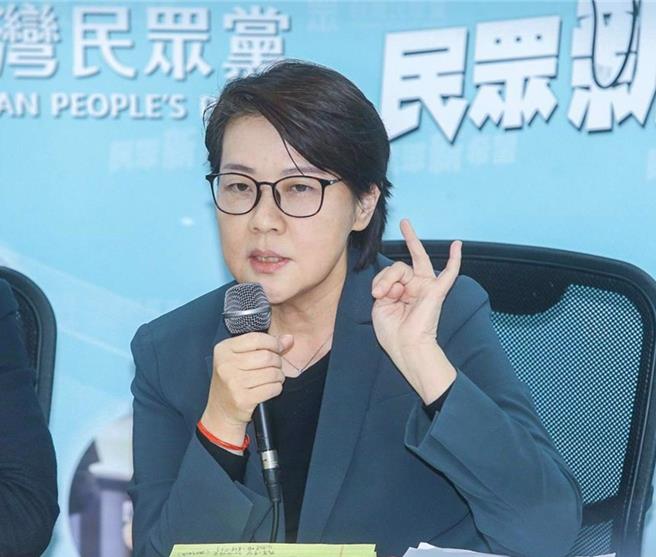 柯文哲竞办总干事黄珊珊。（中时资料照）