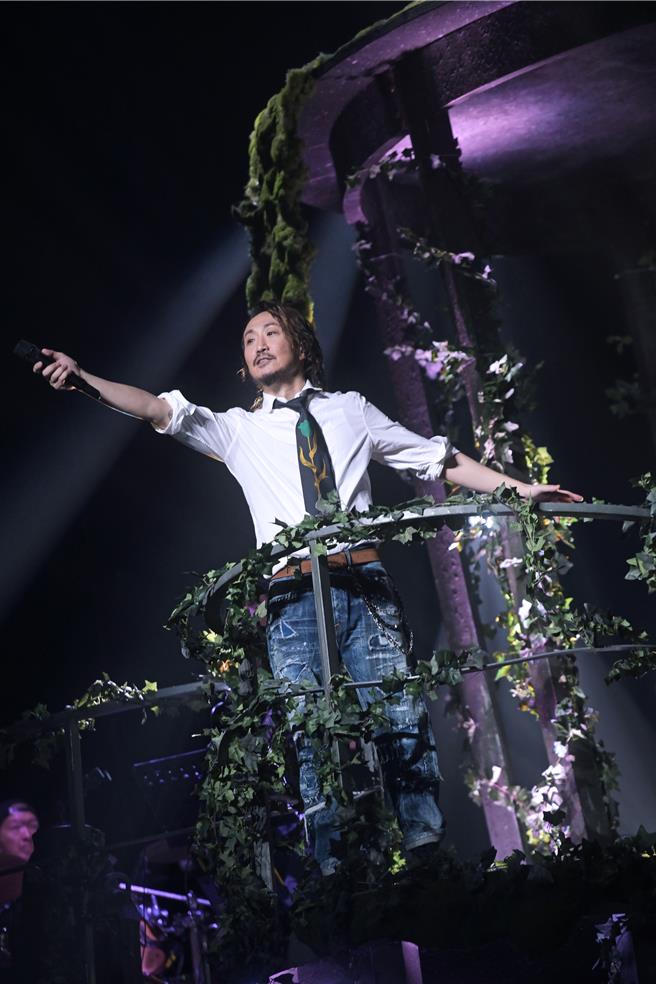 郑中基演唱会门票完售，宣布3月10日再加演。（宽宏艺术提供）