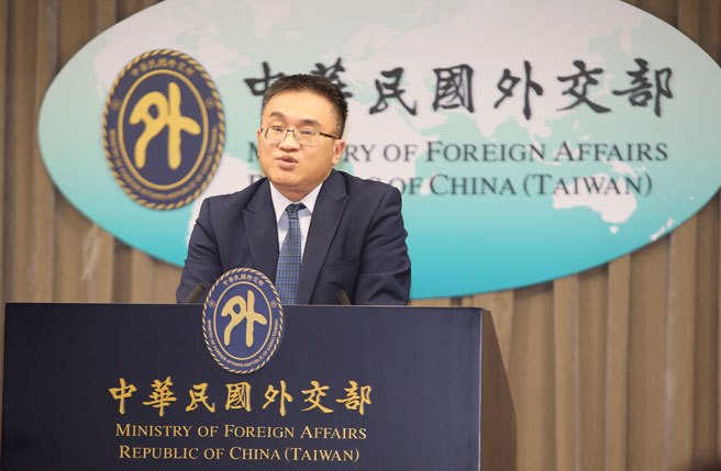 外交部亚东太平洋司副司长陈俊吉。（杜宜谙摄）