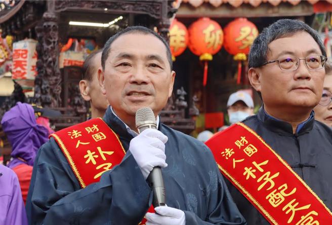 國民黨前秘書長李乾龍推測，國民黨總統參選人侯友宜的票數可望在北北基桃贏超過100萬票。（中時資料照，呂妍庭攝）