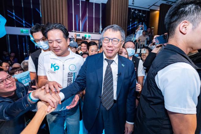 沈富雄表示，現在能了解柯文哲想法的只有蔡壁如。（圖取自柯文哲臉書）