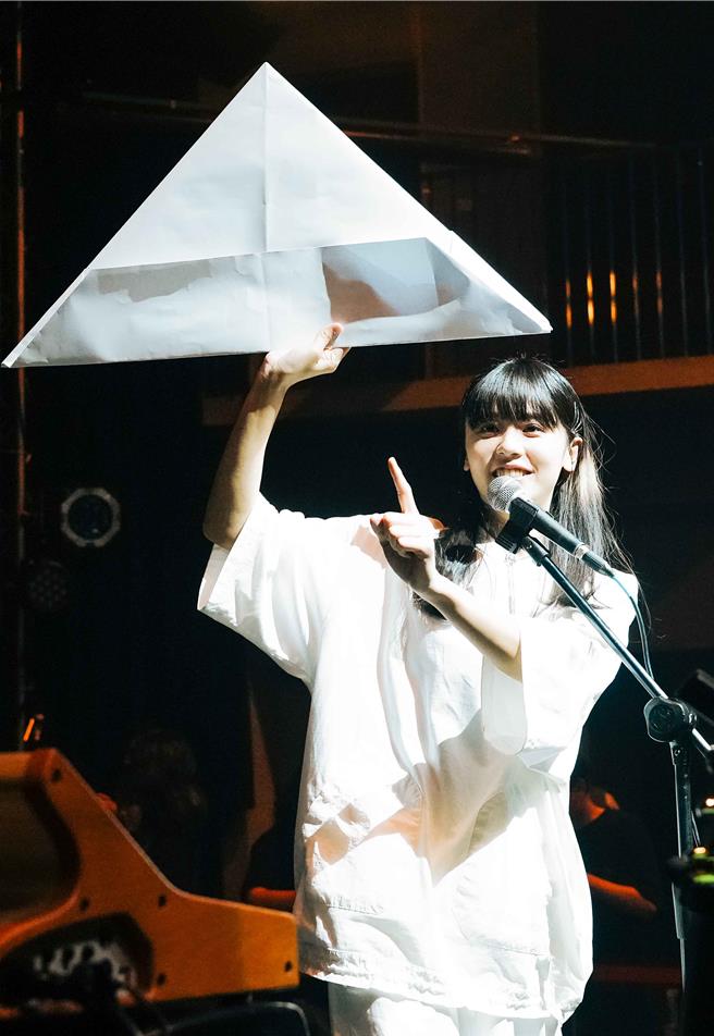 163braces朵芸日前举办巡迴演唱会。（形上娱乐提供）