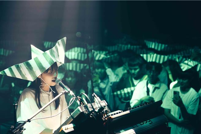 163braces朵芸日前举办巡迴演唱会。（形上娱乐提供）