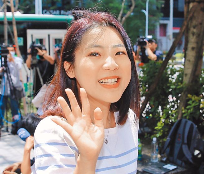 国民党台北市立委参选人、议员徐巧芯。（中时资料照）