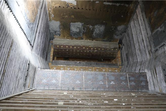 嘉义县鹿草焚化厂9月起展开整改作业，分年2阶段整改将投入14亿600多万元，目前升级整备工程第1阶段即将完成。（吕妍庭摄）