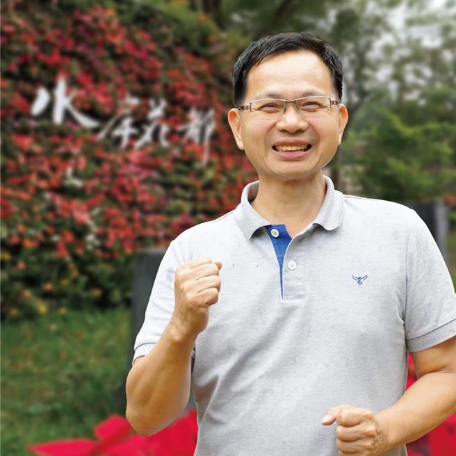 市议员陈清龙列名民眾党不分区立委。（翻摄自陈清龙脸书)