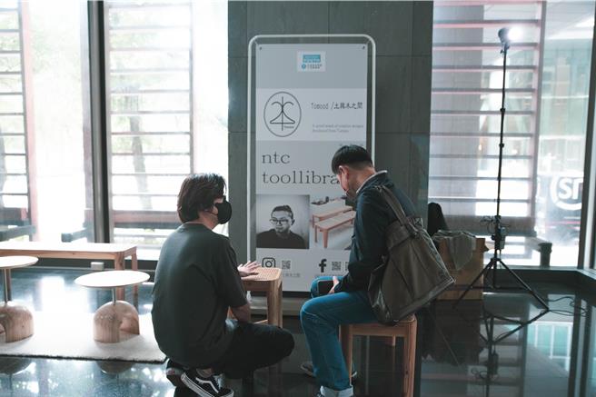 新北市青年局特别率领五股自造基地10组团队，将在25日于新北市府一楼大厅举办成果展。（新北市青年局提供／刘玮晴新北传真）