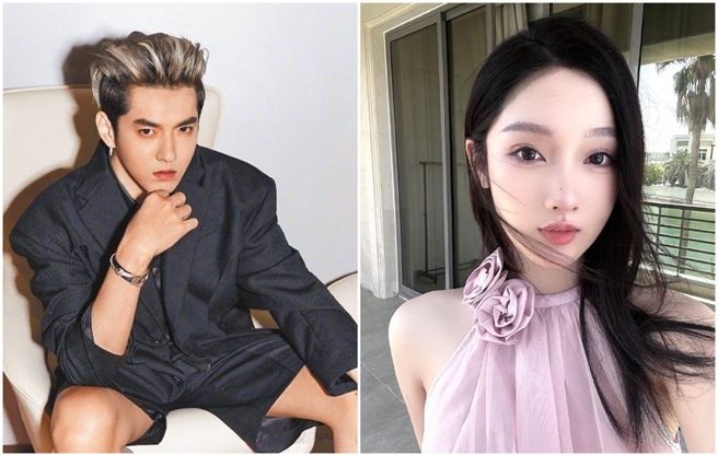 都美竹被爆抹黑吴亦凡。（图／微博@吴亦凡、都美竹）