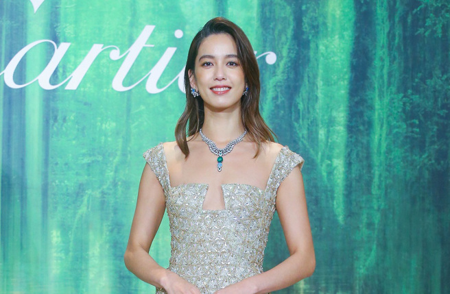 陈庭妮深夜泄低落心声。（图／中时资料照）