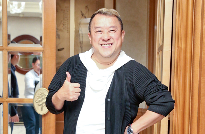 曾志伟。（图／中时资料照）