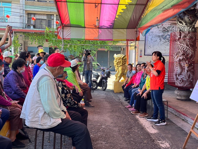 立委蔡培慧爭取4000萬經費改善台三線共三處。（圖/蔡培慧競選辦公室 提供）