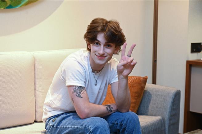 才20岁的强尼奥兰多来台开唱，演唱会票全数售罄。（环球音乐提供）