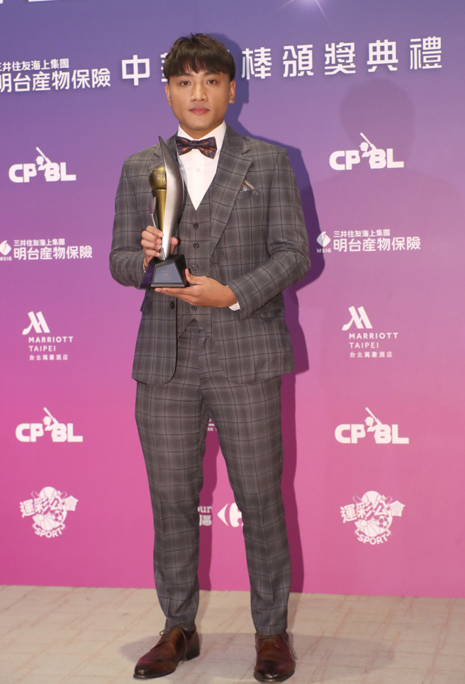 中信兄弟吴俊伟。（郑任南摄）