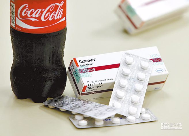 肺癌标靶药（王锦河摄）