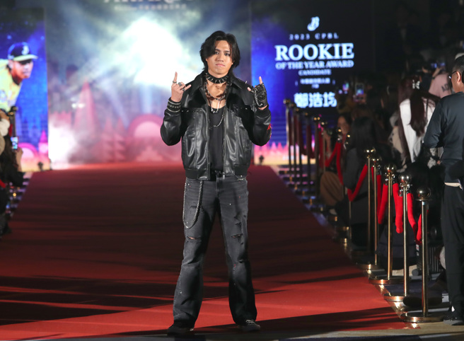 中信兄弟郑浩均。（郑任南摄）