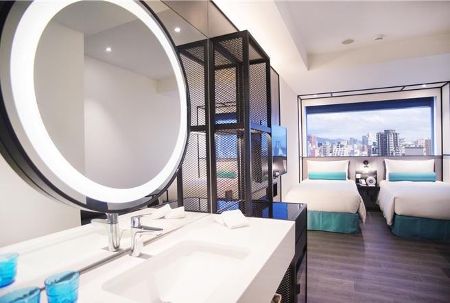 台北凯达大饭店。（资料照）