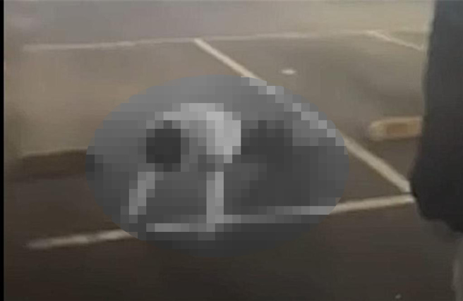 网路社群爆料公社PO出「台中一中街商圈地下室私刑教育未成年」影片，影片中1名白衣少年被2男子要求做伏地挺身时，其中1男子竟以棒球棍重槌其腰部。（翻摄自爆料公社）