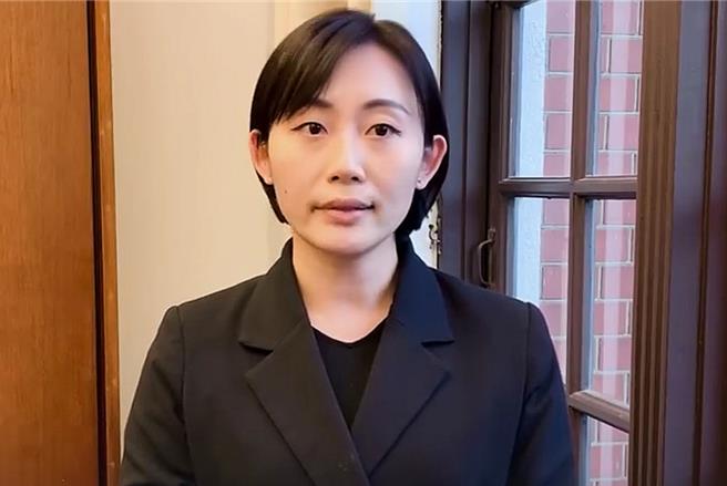 总统府发言人林聿禅(资料照片)