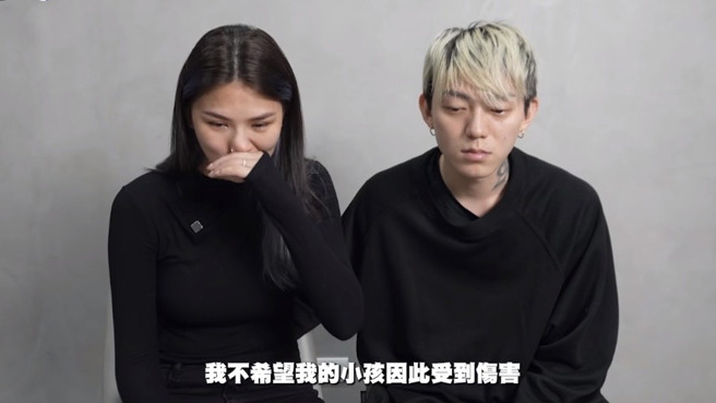 蕾菈和老公汤宇坦承吸毒拍影片道歉。（图/蕾菈 IG）